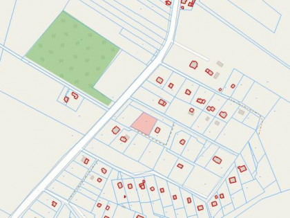 Sprzedam działkę Natać Wielka Jezior Omulew