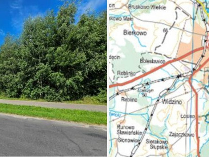 Działka Bierkowo Bierkowo