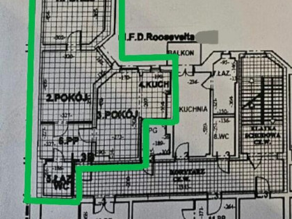 Rezerwacja! 3-pok w kamienicy – Legnica, Tarninów, 65 m²
