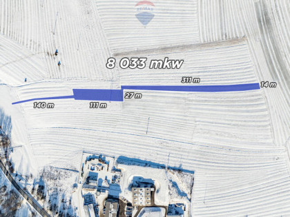 Działka rolna w Nowym Targu