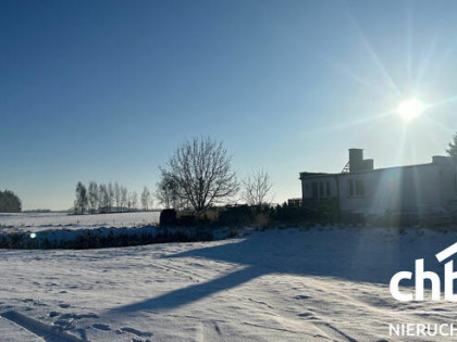 Działka gotowa pod budowę – 2 min od Chojnic!