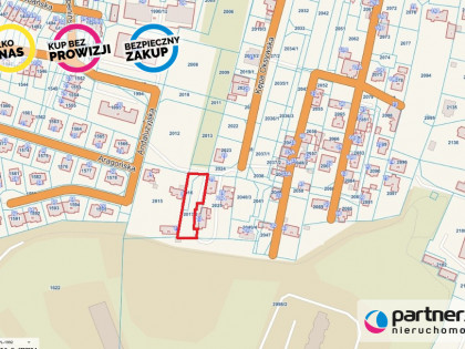 Działka Gdynia Oksywie ul. Kępa Oksywska