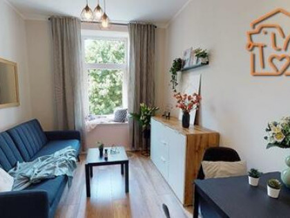 Wynajmę jasne 2 pokoje pet friendly, Kołłątaja 42