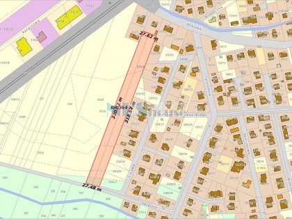 Działka Długołęka ul. Okrężna