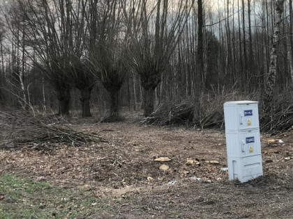 Sprzedam działkę z warunkami Tłuszcz