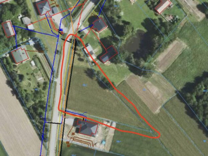 Działka budowlana Brzezówka WZ