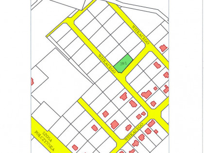 Działka Białogard, ul. Witkacego