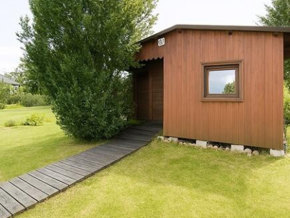 Urokliwa działka ROD Kajetany domek ochrona media