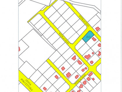 Działka Białogard, ul. Witkacego