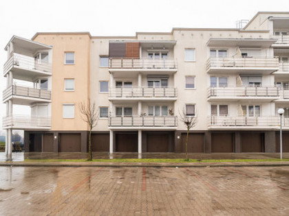 3 pokoje na 45 m² – sprytny układ, balkon