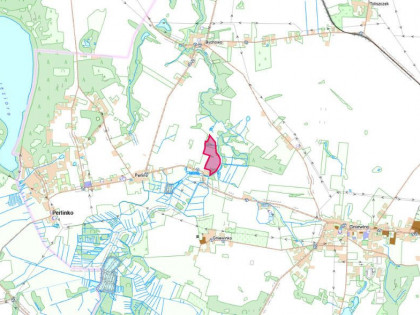 Działka Perlino ul.  