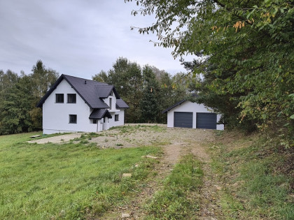 Nowa cena! Nowoczesny dom przy lesie – Łęki Dolne