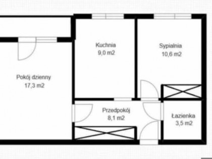 2 pokojowe mieszkanie z balkonem/Płaszów/zieleń/15 min do ce