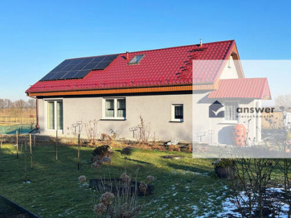 DOM PARTEROWY 81m² - DĄBROWA DOLNA, GMINA ŚCINAWA