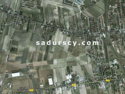 Działka usługowa Nowa Wola gm. Lesznowola