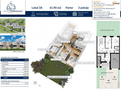 Dom Ostrołęka rynek pierwotny ul. Stefana Żeromskiego