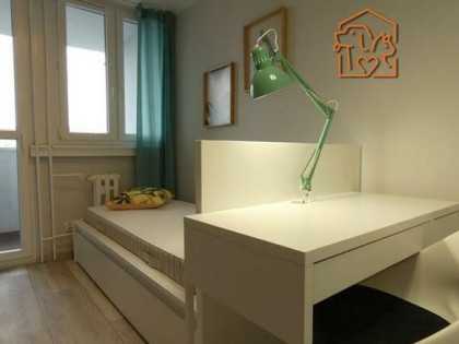 Studio z balkonem pet friendly, Jelenia 26