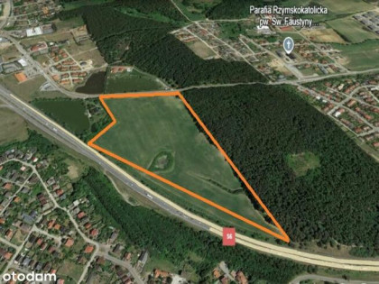 inwestycja pod centrum handlowe I blisko wjazd na S6 I