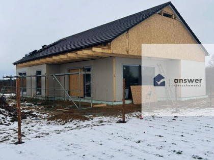 NOWOCZESNA PARTERÓWKA 125m² - MIŁOSNA