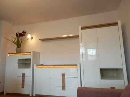 Wynajmę mieszkanie nowe dwupokojowe- 48m +garaż +balkon+piwn
