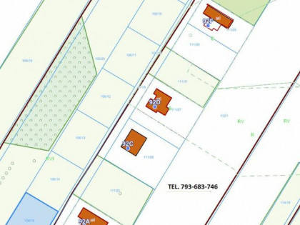 Sprzedam działki z wydanymi WZ na ul. Ziemiańskiej w Łodzi