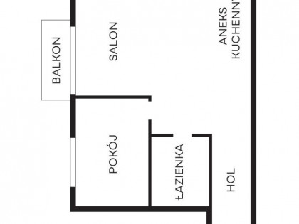 Mieszkanie Gdańsk Oliwa ul. Bolesława Krzywoustego