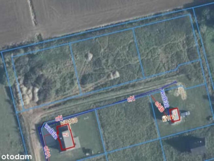 3 działki I Markusy I 17 km od Elbląga I zapytaj o szczegóły