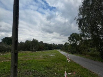 Działka na sprzedaż w Zgłobicach! 120 tyś