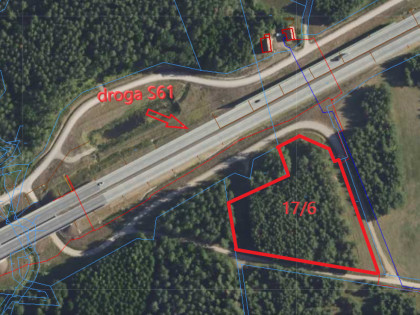 Duża działka z potencjałem - Długie, gm. Kalinowo pow. 1,177 ha