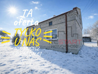 Dom Łubno gm. Wiskitki,