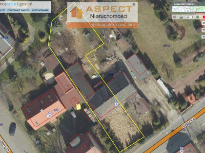 Działka Gliwice Obrońców Pokoju