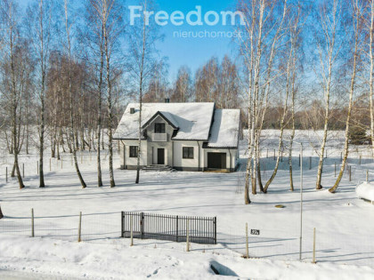 Nowy dom 168 m² na dużej działce Gościeńczyce