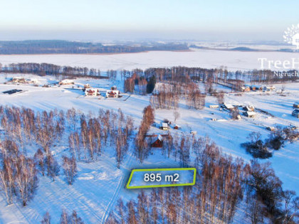 Działka nad jeziorem Tałtowisko - Mazury.