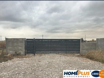 Działka przemysłowa przy S8 30 km od Warszawy