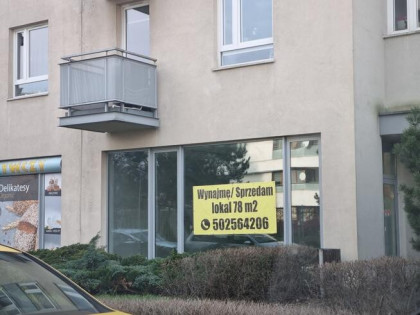 Lokal na wynajem Marina Mokotów