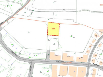 Działka Szczecin, ul. Wkrzańska