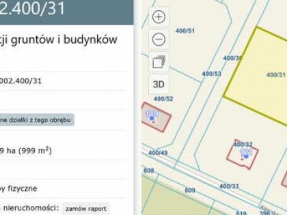 Działka budowlana z MPZP Jaktorów zamienie na Dom Mieszkanie