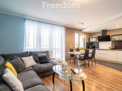 Rodzinne 3 pokoje z tarasem 18 m² | Zalasewo