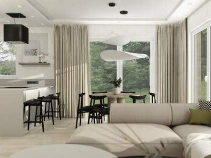 REZERWACJA/Piękny domek z ogrodem , blisko Wrocławia - Krzyżowice