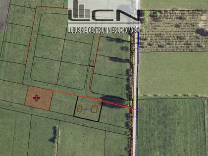 Działka budowlana Bolemin gmina Deszczno
