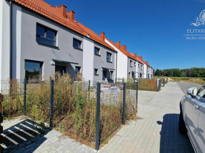 Dom bliźnak pow. uż.110,43 z ogrodem 133,50m2/Lisowice blisko Kątów Wrocławskich