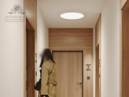 Mieszkanie 2pok. o pow 44,13m2 z balkonem/ Żerniki Strachowicka