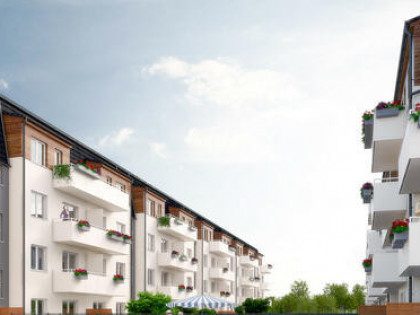 Piękne mieszkanie 3pokojowe z balkonem blisko Wrocławia, spokojna okolica