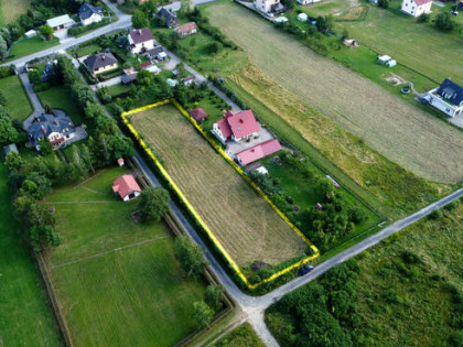 Działka budowlana Męcina Wielka gm. Sękowa