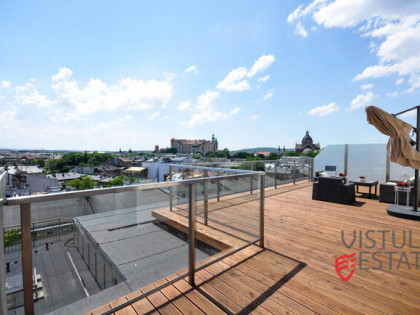 Penthouse z tarasem