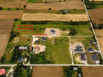 Działka Snopków gm. Jastków