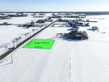 Działka budowlana Niedrzwica Duża