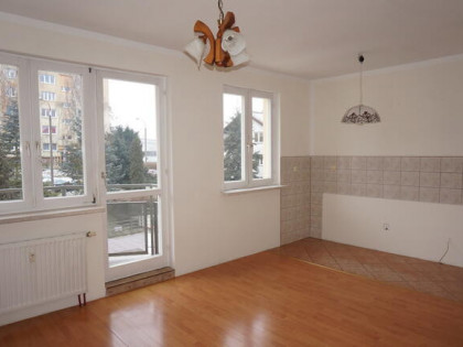 Kawalerka na 1 p., niski blok os. Piaski