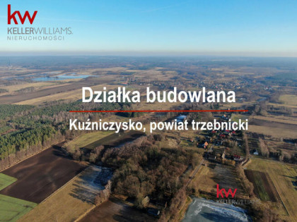Działka inwestycyjna Kuźniczysko gm. Trzebnica,
