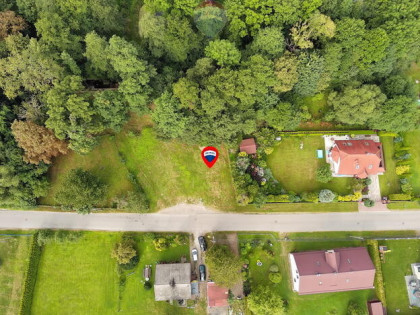 Działka budowlana w Jaworzu ulica Zaciszna